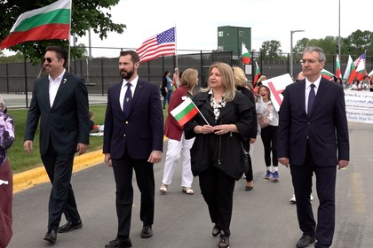 Четвърти Парад на България в Чикаго по случай 24 май 